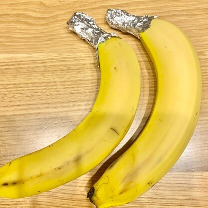 バナナをたくさん頂いたので保存方法助かります♪ありがとうございます(๑˃̵ᴗ˂̵)